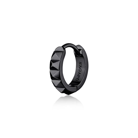 Orecchini Sagapo Uomo in Acciaio SPD36 - SPD36
